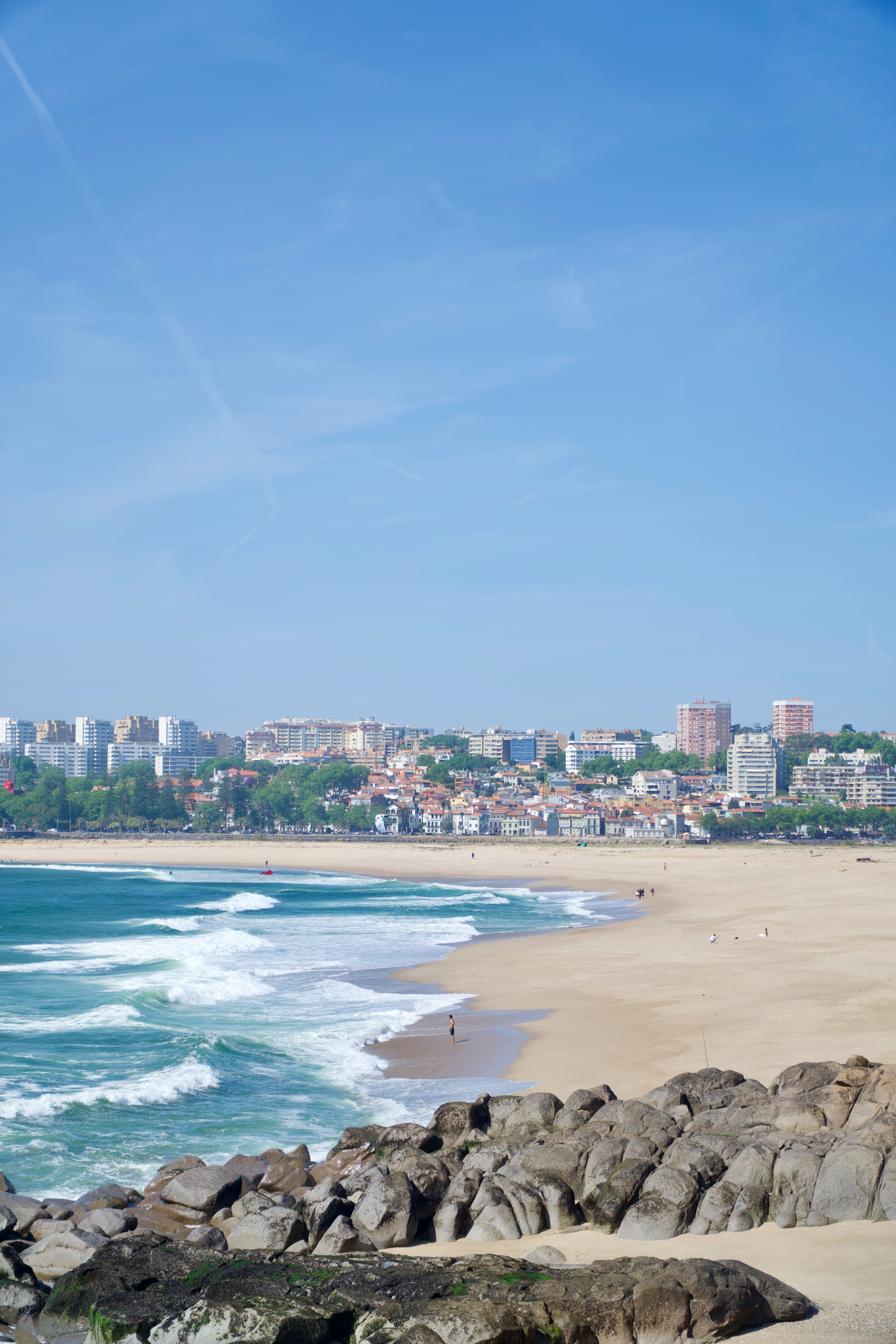 Stone, sand, and somewhere south of the city.