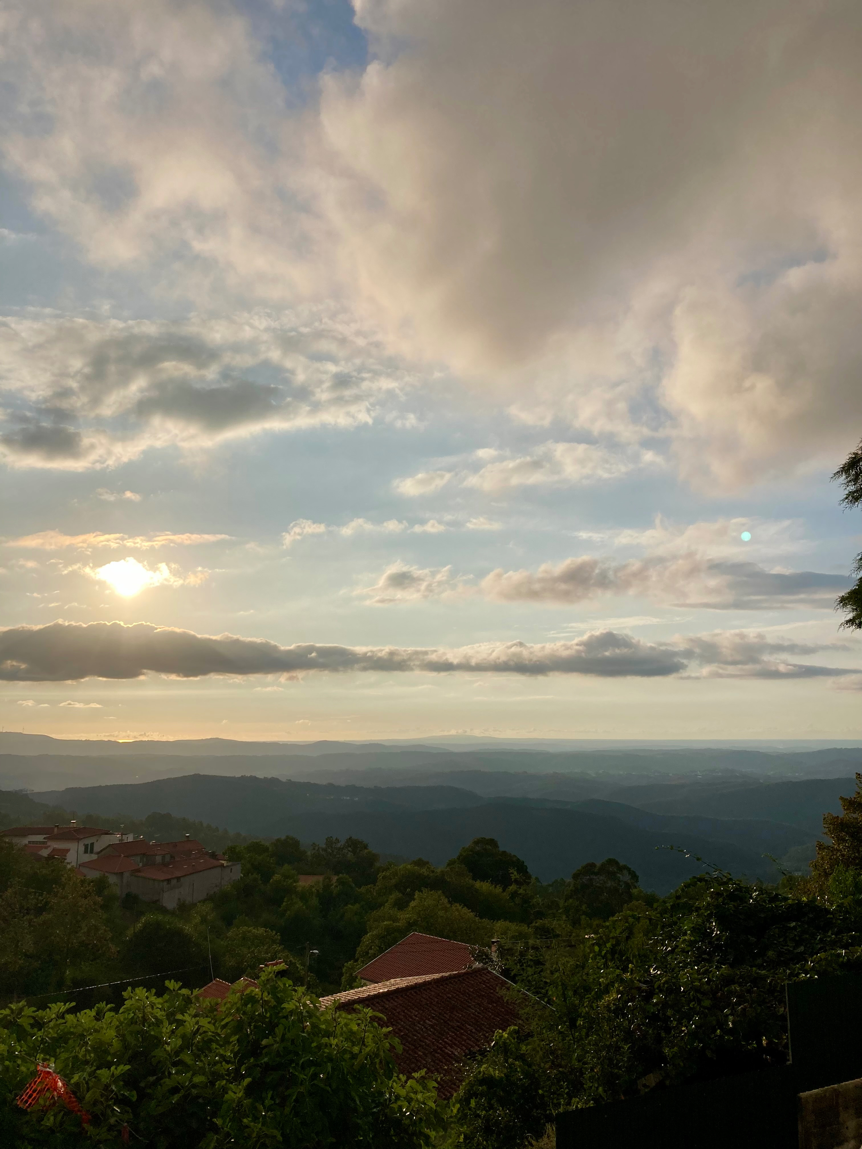 Some evenings remind you how small you are, and how infinite the world feels