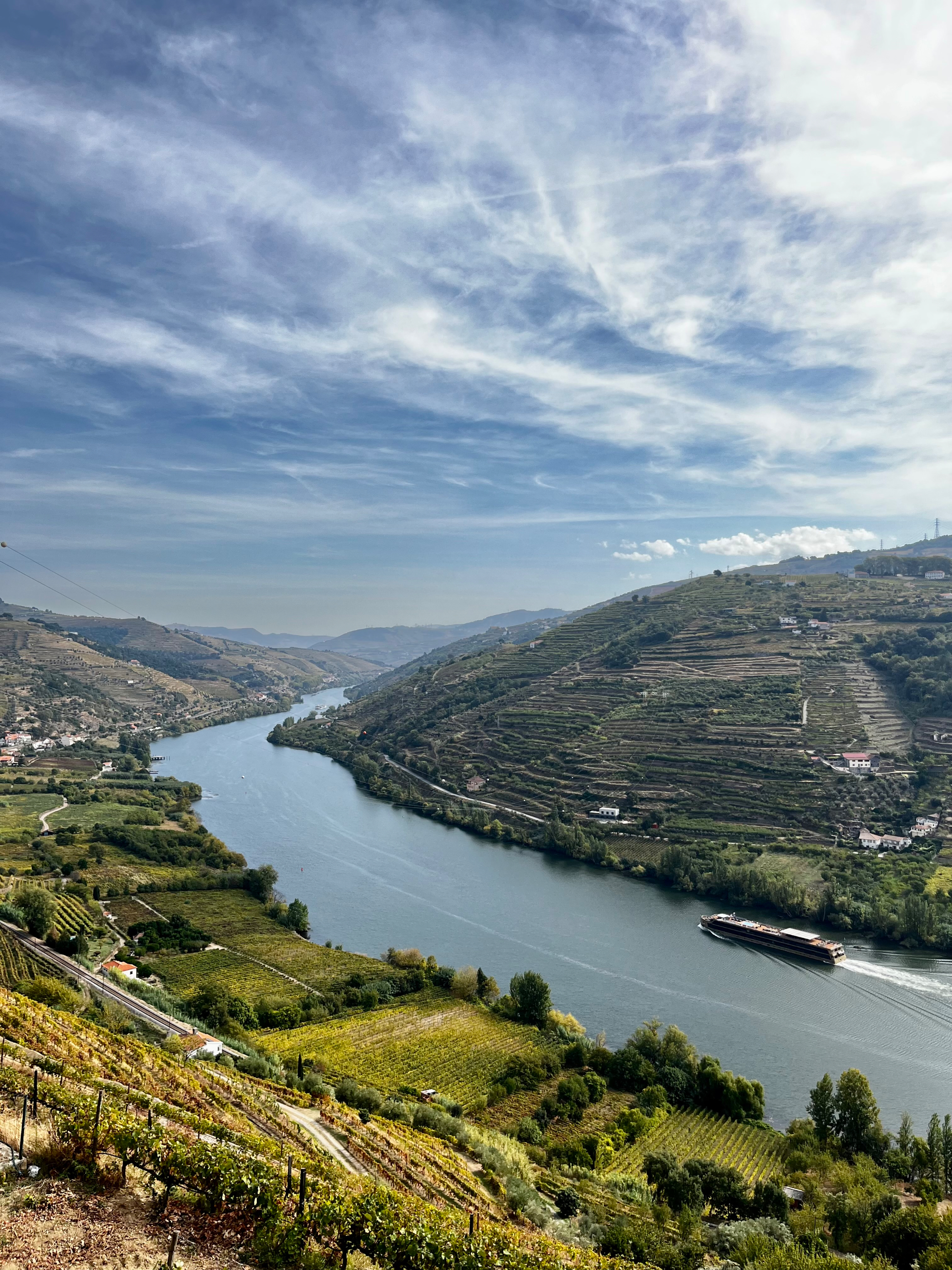 A valley shaped by water and patience…