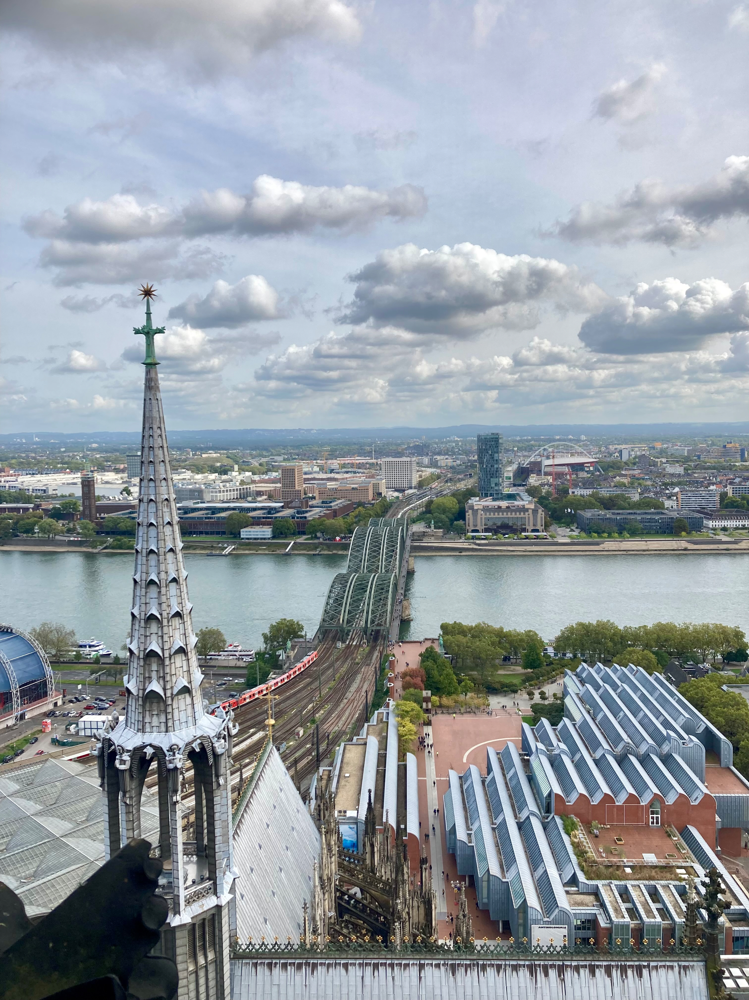 A city built around a cathedral, and a river that never stops moving