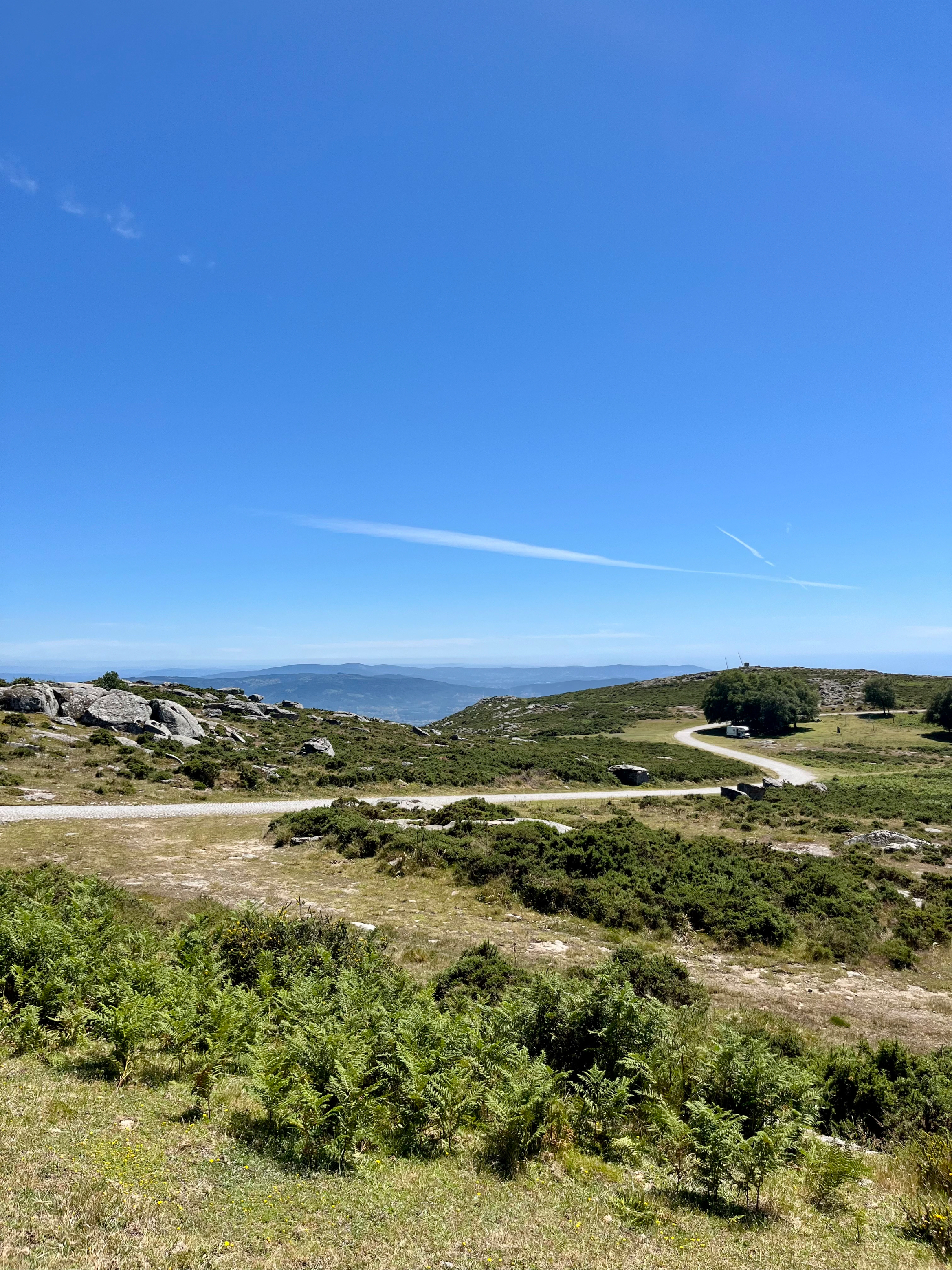 From up here, the whole world seems to slow down and breathe