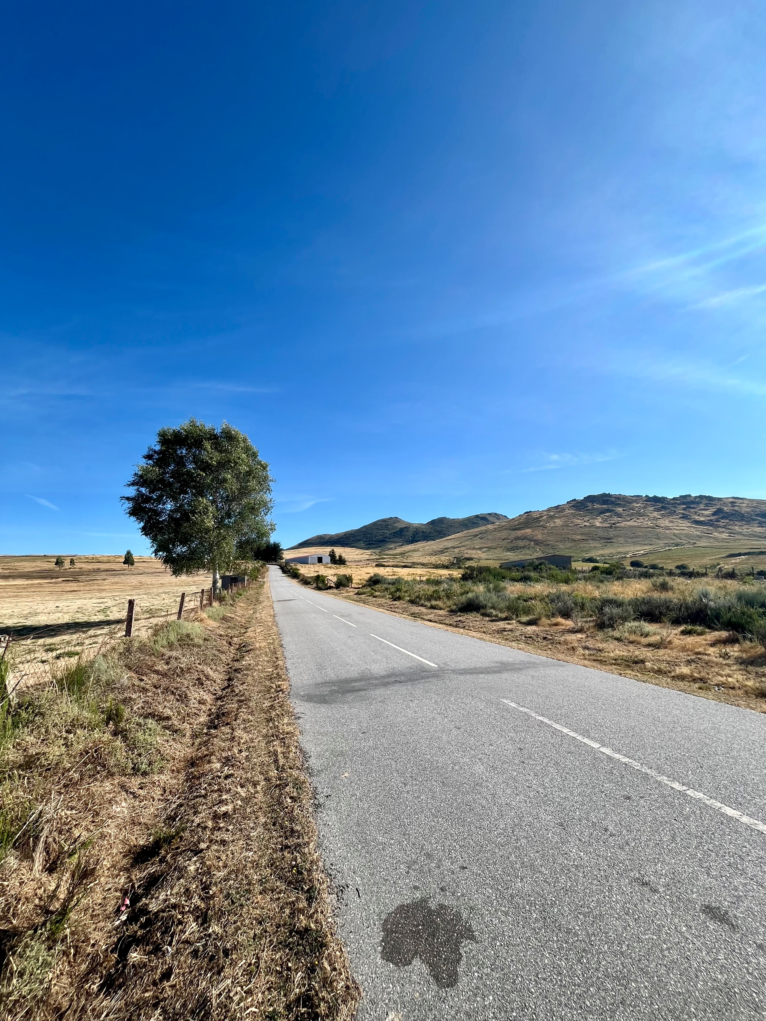 Up here, silence has a shape