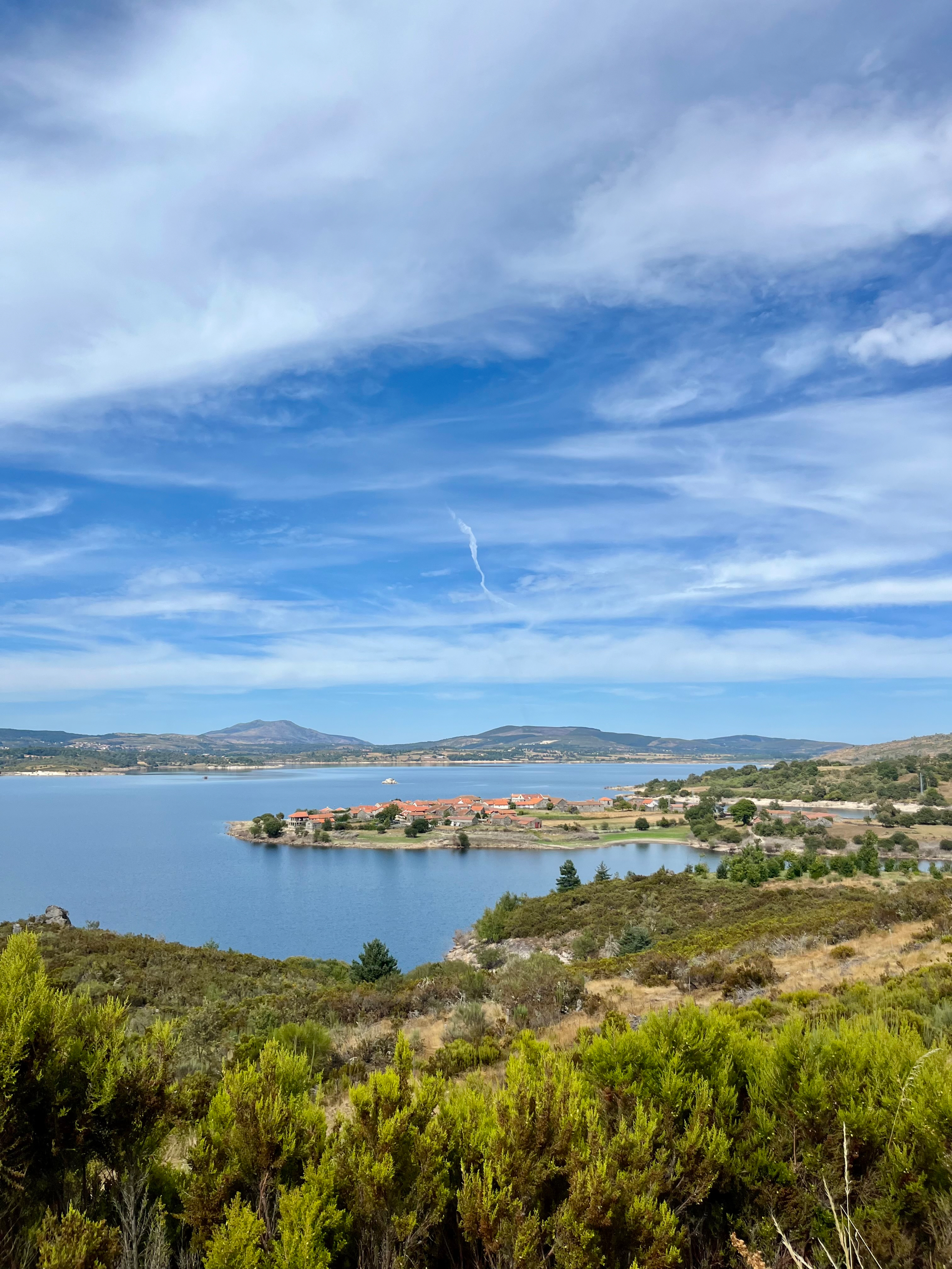 A village that learned to breathe underwater…