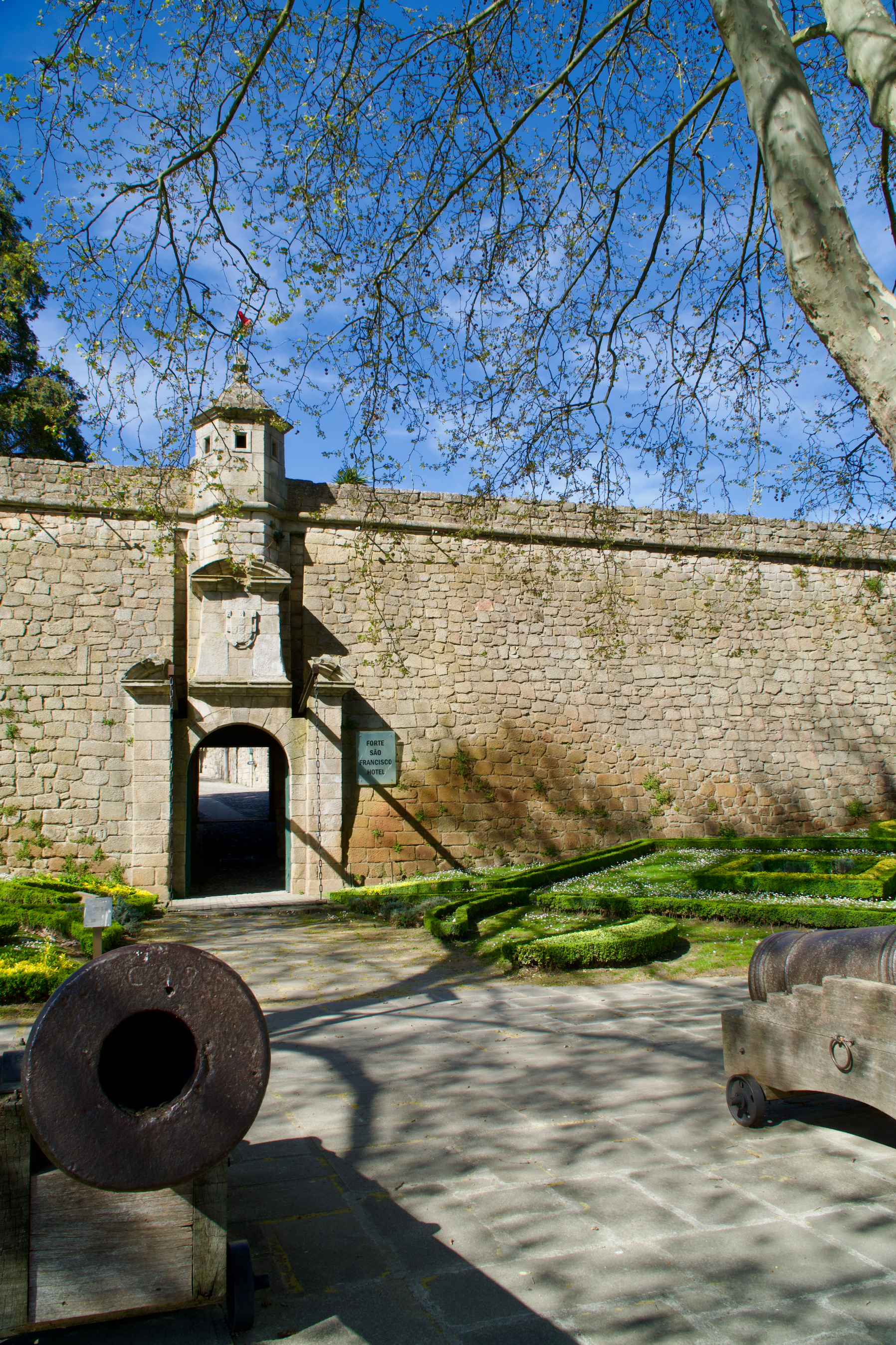 A city that kept its walls...