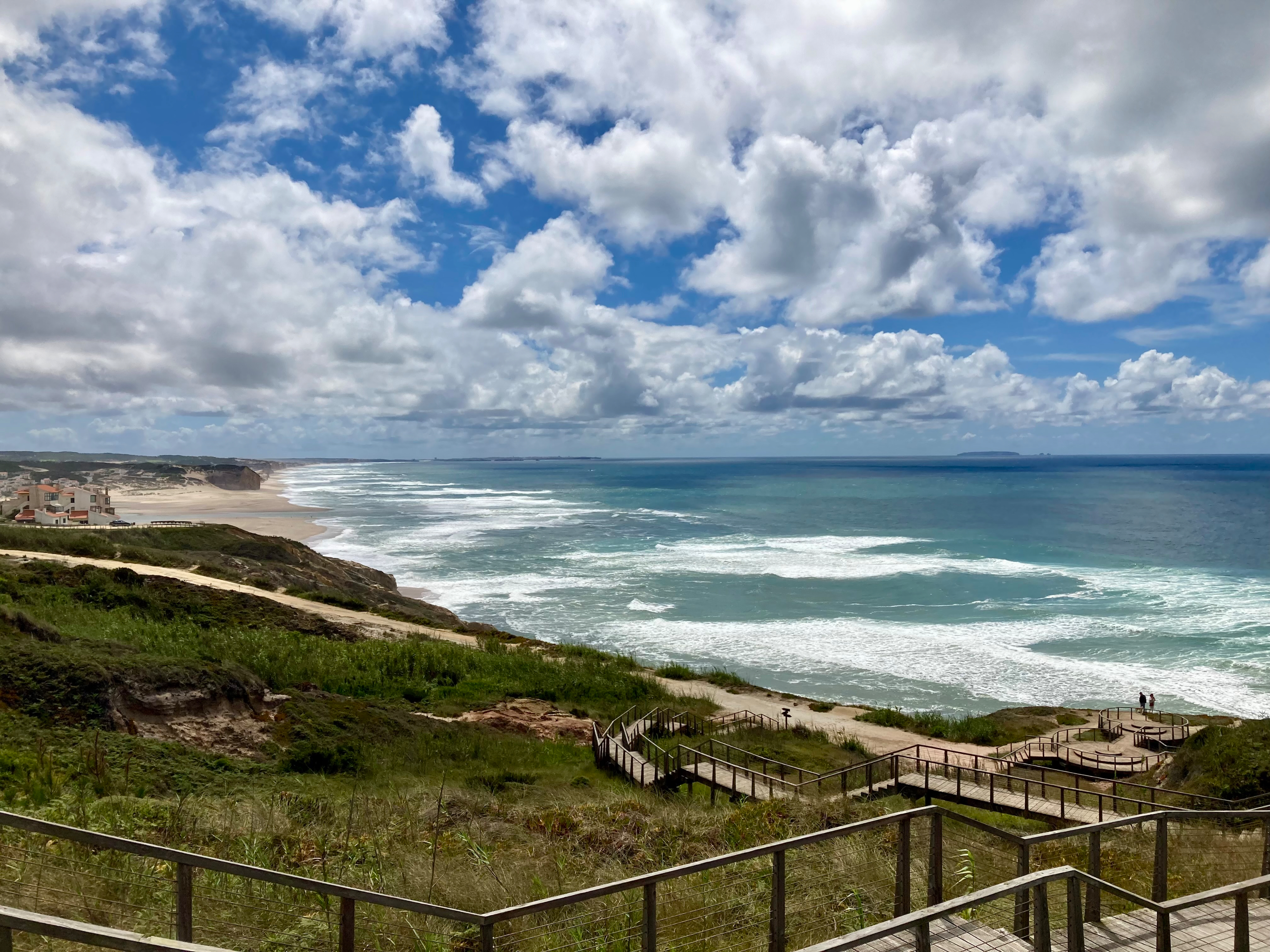 Where the land runs out, they stayed.