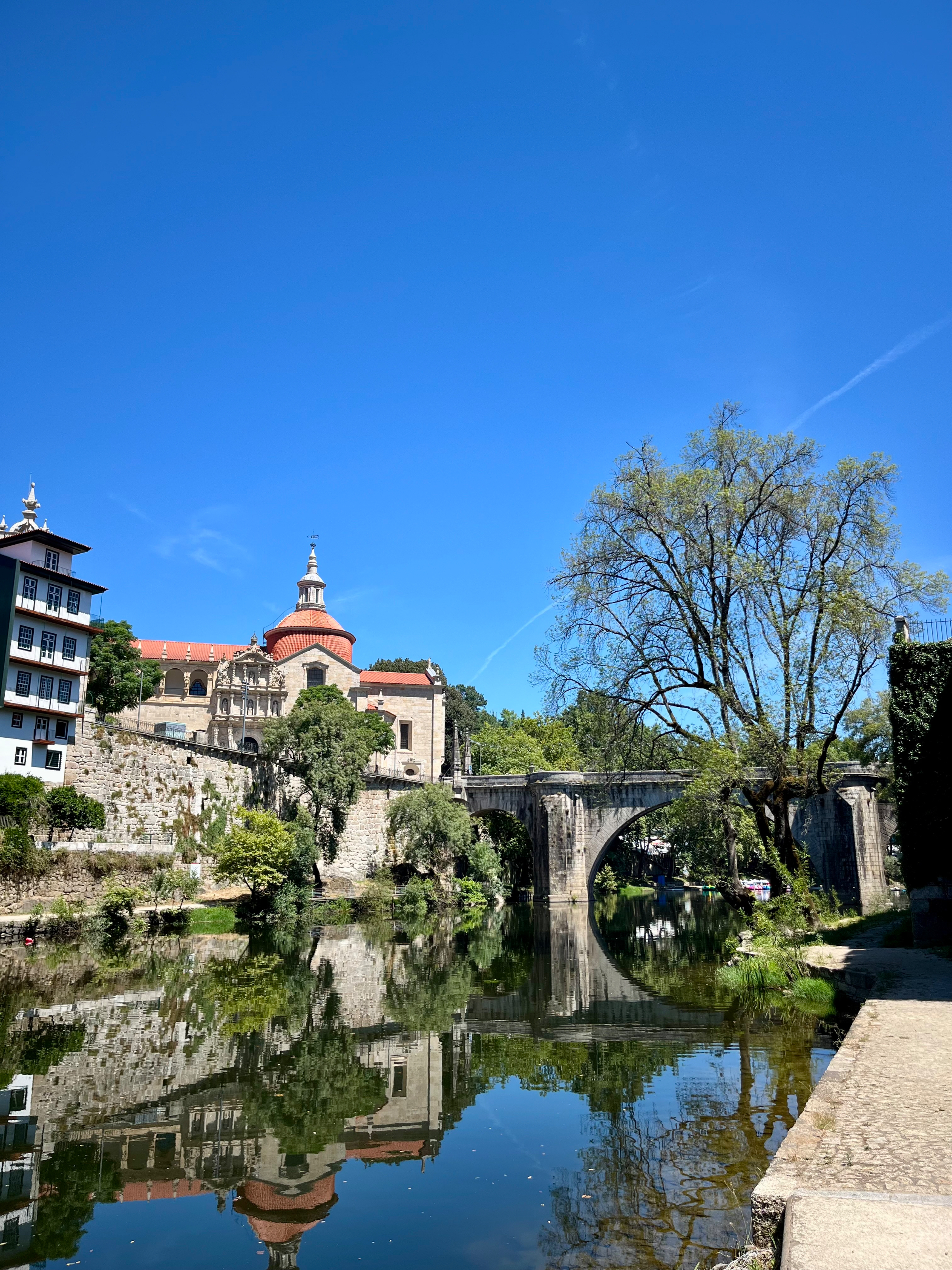 Where bridges connect more than just riverbanks